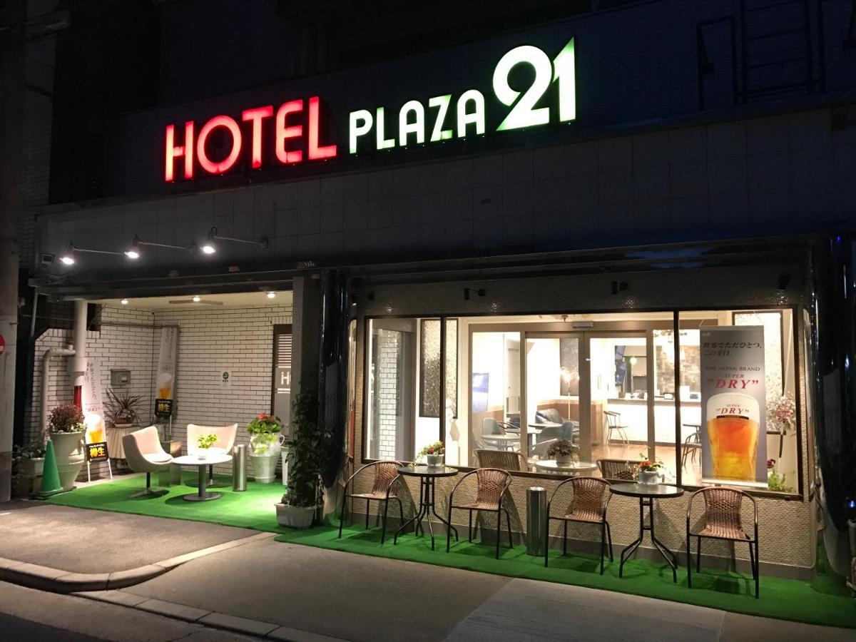 ビジネスインホテルプラザ21大阪京橋 Esterno foto
